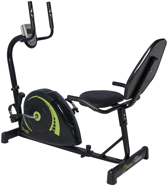 Bicicleta Egometrica Horizontal Magnetica DREAM Concept H